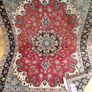 Fine Persian Tabriz Wool and Silk Hand Knotted Rug Carpet Image 2