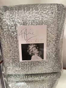 Kylie Minogue Mezzano Praline Throw Bedding Bedspread