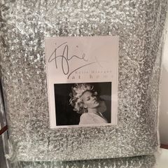 Kylie Minogue Mezzano Praline Throw Bedding Bedspread