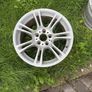 Bmw 18" Staggered Alloy Wheels 5 series 6 series F10 F11 F12 F13 Style 350m Image 5