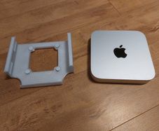 Apple Mac mini (Late 2014) i5/16GB/250GB + 3D-Printed VESA mount