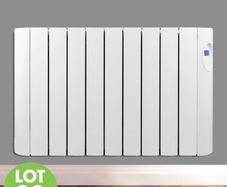 Electric Radiator Futura 1800w Aluminium Oil Filled Electric Radiator