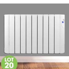 Electric Radiator Futura 1800w Aluminium Oil Filled Electric Radiator