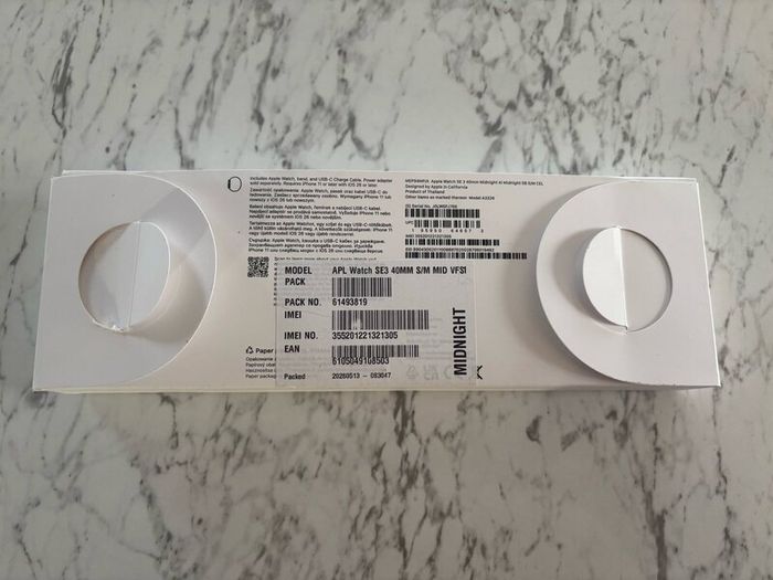 Apple Watch SE3
