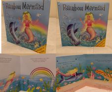 Rainbow Mermaid Hardback Board Book