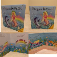Rainbow Mermaid Hardback Board Book