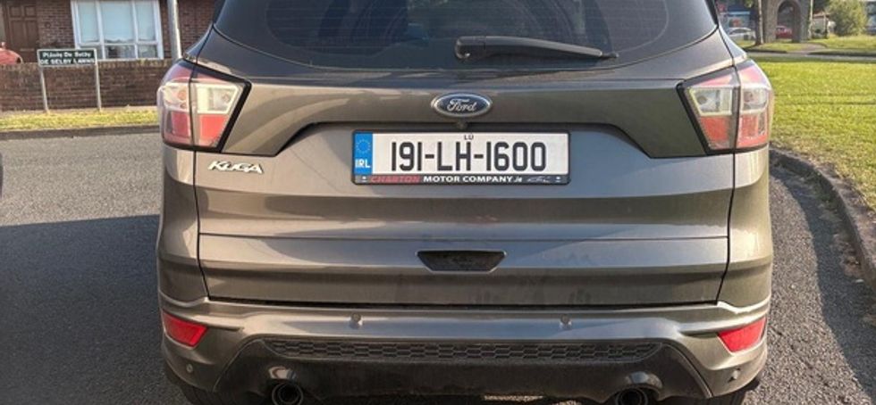 2019 Ford Kuga