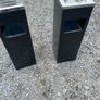Business smoking area ashtrays Image 2