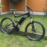 Giant Trance X4 mid drive conversion Image 2