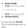 8 Return Flights to Orlando in August Image 2