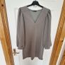 Khaki Green Zara Dress - S Image 3