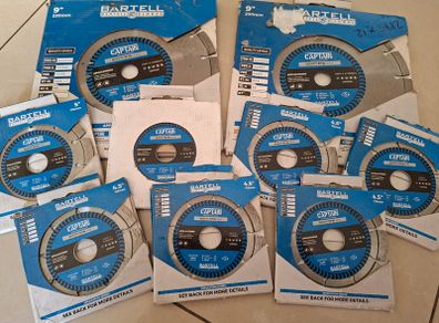 Bartell Diamond Blades