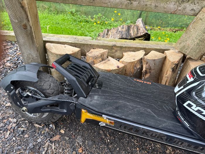 Kukirin G4 Max Electric Scooter.