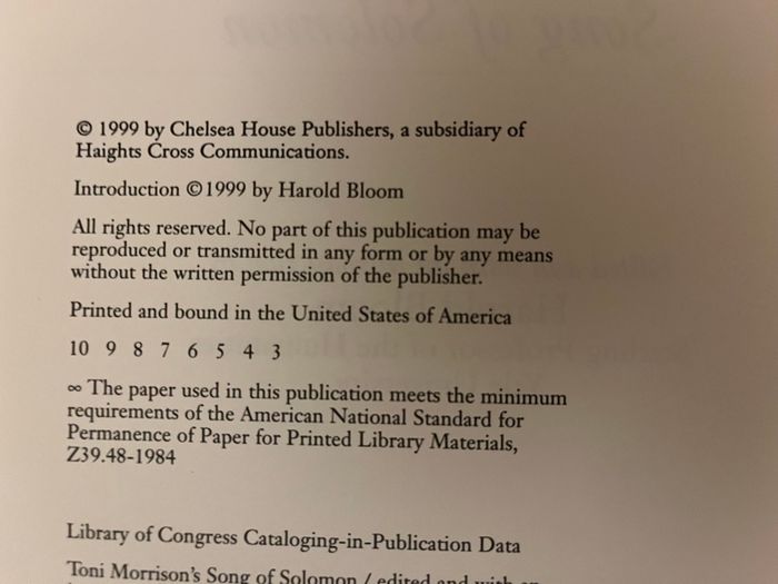 Harold Bloom Modern Critical Interpretations Book Collection