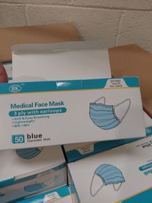 Medical Face Masks 2000 pcs per box
