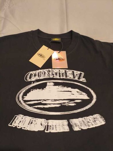 Black Corteiz T-shirt size M