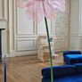5 large standing organza flowers Image 4