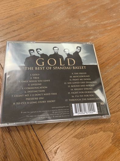 Spandau Ballet - Gold  - The Best Of Spandau Ballet
