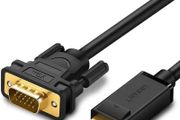 display port Male to VGA Male Cable 1.5m