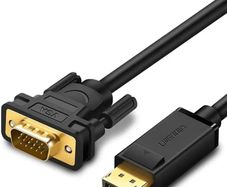 display port Male to VGA Male Cable 1.5m