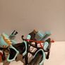 Playmobil 4244 Egyptian Chariot Figure and Horses Only Image 2