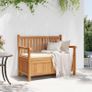 Garden Bench with Storage Image 4