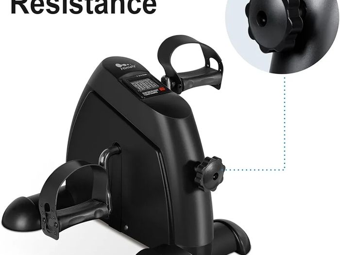 Mini Exercise Bike Portable Home Pedal Exerciser Gym Fitness Leg Arm