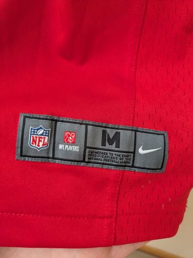 Kids Kansas City Chiefs American Football on-field jersey