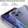For iPhone 12 Pro Max Case ShockProof Soft Phone Cover Clear TPU Silicone Bumper - FHT09IPK2 Image 7