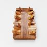Beautiful vintage Bezique wooden scorer maker/card game point counter Image 2