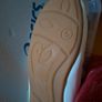 NWT White EMU Moccasin Leather Shoes size 5 Image 4