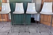 sets of s-cab design Italian high stools