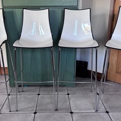 sets of s-cab design Italian high stools