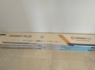 Laminate flooring and Underlay