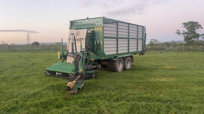 Grass Technology GT140 2023 zero grazer