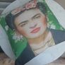Frida Kahlo Square Cushion Image 9