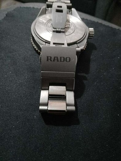 Men's Rado captain cook watch 43mm with ceramic bracelet