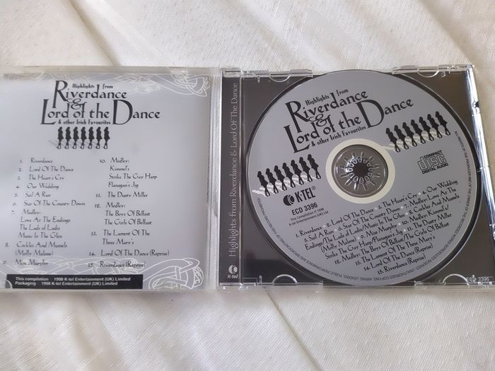 Riverdance & Lord of the Dance Cd