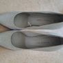Marco Tozzi silver shoes with matching bag from Primark Image 3