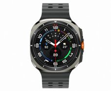 Samsung Galaxy Watch Ultra Titanium Silver 64GB (2025) with Spigen Bezel Tune