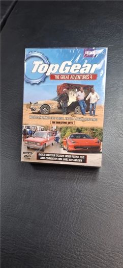 top gear the great adventure dvds