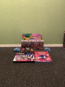 Sonic The Hedgehog Bundle
