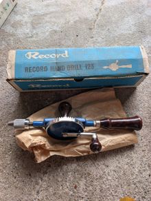 Vintage Hand Drill