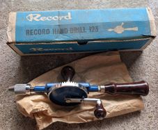 Vintage Hand Drill