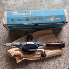 Vintage Hand Drill