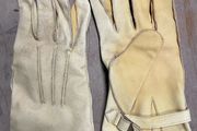 WW2 US Paratroopers leather gloves