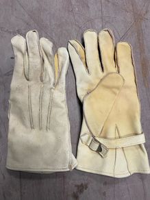 WW2 US Paratroopers leather gloves