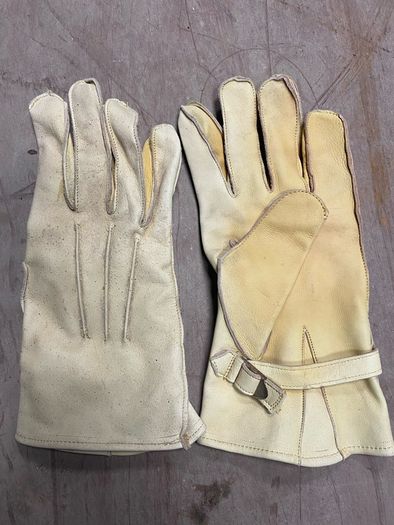WW2 US Paratroopers leather gloves