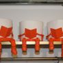 "TP-Buddy" Character Toilet Paper Holder - Whimsical Bathroom Wall Decor - Unique Housewarming Gift - Fits Standard & Mega Rolls - Fun Modern Bathroom Art Image 3