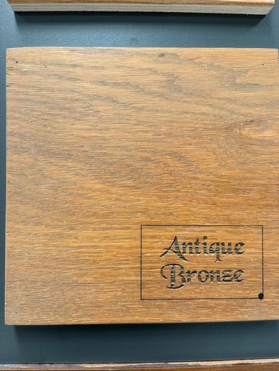 Rubio Antique Bronze Wood Oil